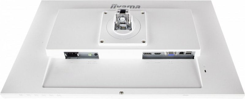 IIYAMA Monitor 23.8 cala XUB2492HSU-W5 IPS,HDMI,DP,VGA,USB,HAS(150mm),biały