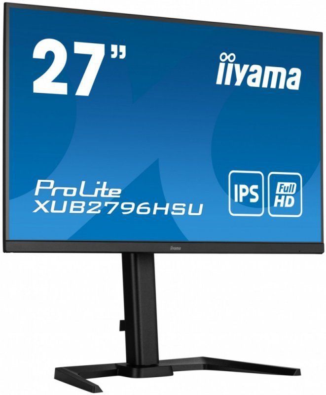 IIYAMA Monitor 27 cali XUB2796HSU-B5 IPS,1ms,HDMI,DP,FreeSync,HAS(150mm)