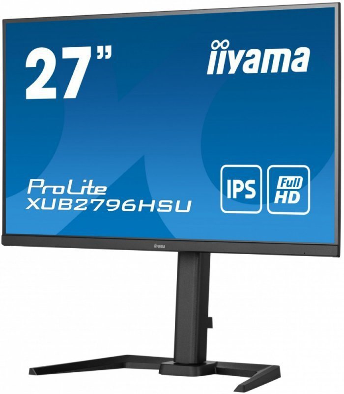 IIYAMA Monitor 27 cali XUB2796HSU-B5 IPS,1ms,HDMI,DP,FreeSync,HAS(150mm)