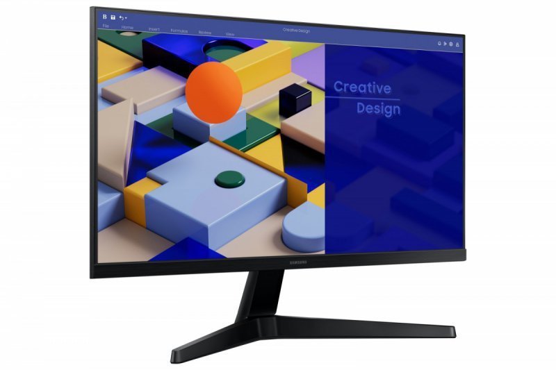 Samsung Monitor 27 cali LS27C310EAUXEN IPS 1920x1080 FHD 16:9 1xD-sub 1xHDMI 5 ms (GTG) płaski  2 lata d2d