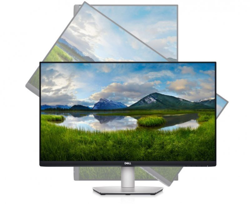 Dell Monitor S2721QSA 27 cali IPS LED AMD FreeSync 4K (3840x2160) ^16:9^HDMI^DP^Speakers^3Y AES