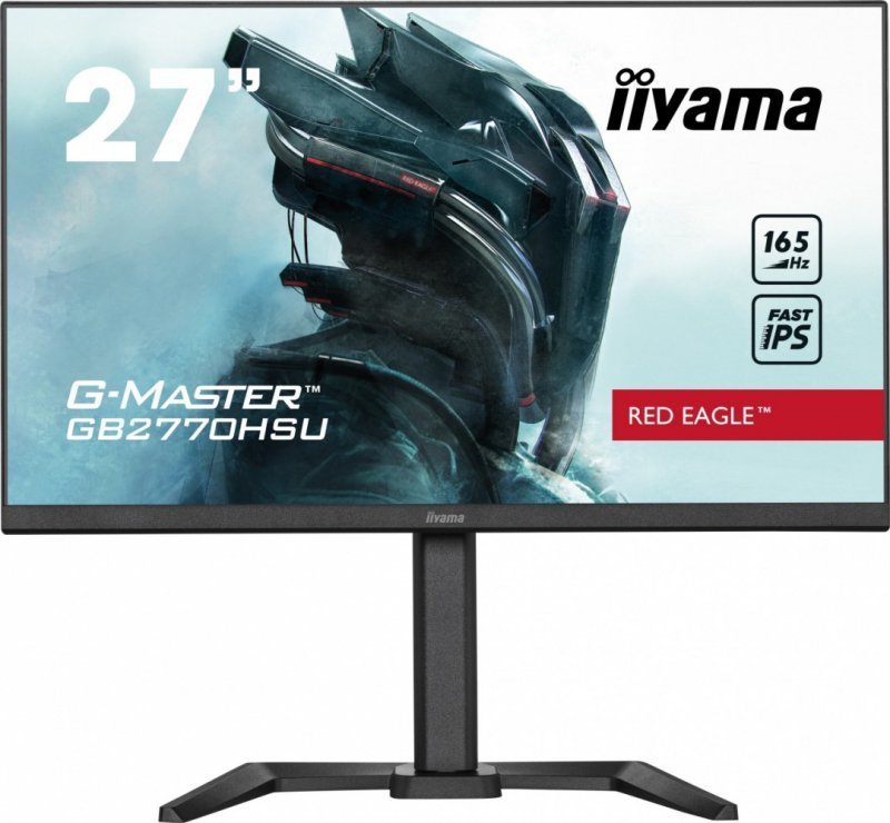 IIYAMA Monitor 27 cali GB2770HSU-B5 +Gra Dead Island 2 PC