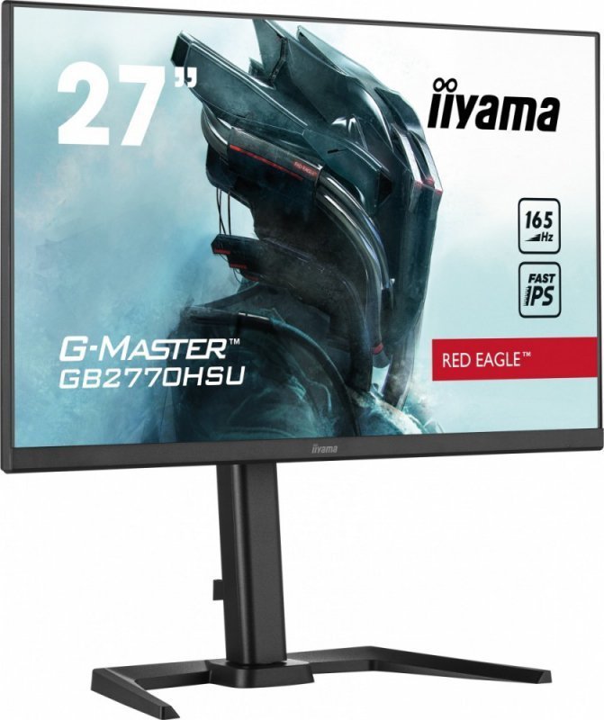 IIYAMA Monitor 27 cali GB2770HSU-B5 +Gra Dead Island 2 PC