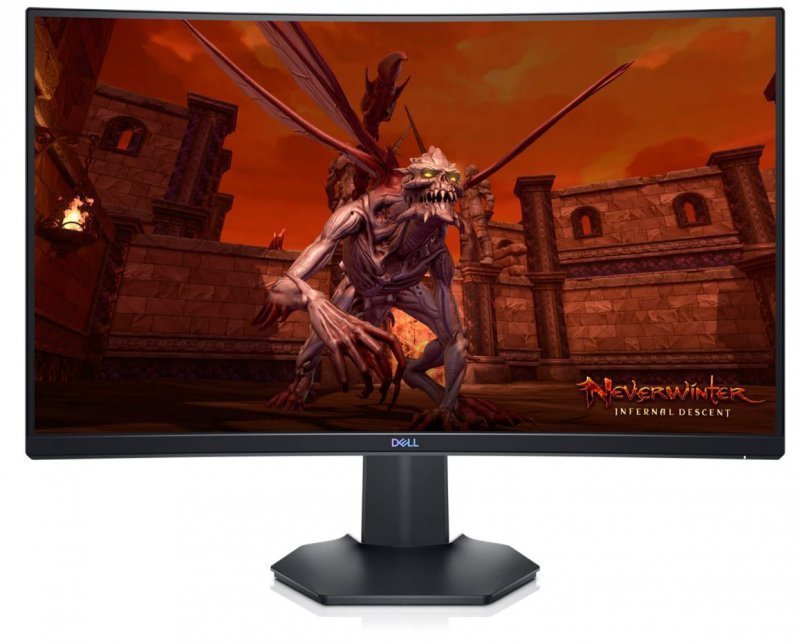 Dell Monitor S2721HGFA 27 cali Zakrzywiony 1920x1080^HDMI^DP^3Y