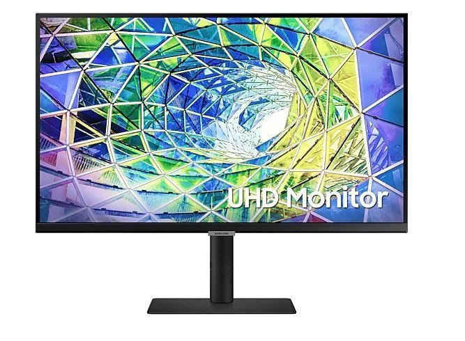 Samsung Monitor 27 cali ViewFinity S80UA IPS 3840x2160 UHD 16:9 1xHDMI 1xDP 1xUSB-C 90W 3xUSB 3.0 LAN 5ms PinP^PbyP 60Hz HAS+PIV
