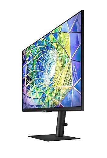 Samsung Monitor 27 cali ViewFinity S80UA IPS 3840x2160 UHD 16:9 1xHDMI 1xDP 1xUSB-C 90W 3xUSB 3.0 LAN 5ms PinP^PbyP 60Hz HAS+PIV