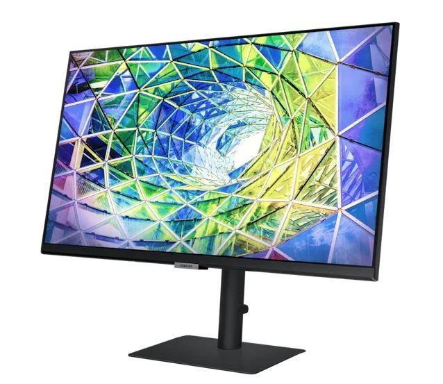 Samsung Monitor 27 cali ViewFinity S80UA IPS 3840x2160 UHD 16:9 1xHDMI 1xDP 1xUSB-C 90W 3xUSB 3.0 LAN 5ms PinP^PbyP 60Hz HAS+PIV