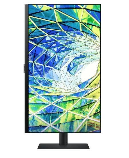 Samsung Monitor 27 cali ViewFinity S80UA IPS 3840x2160 UHD 16:9 1xHDMI 1xDP 1xUSB-C 90W 3xUSB 3.0 LAN 5ms PinP^PbyP 60Hz HAS+PIV