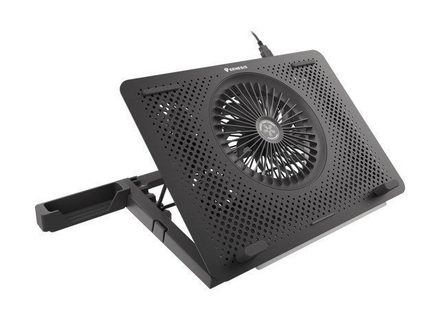 Genesis Podstawka pod notebook Genesis Oxid 450 RGB  15.6''