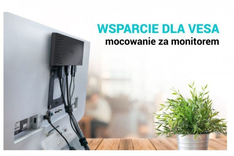 i-tec Stacja dokująca USB 3.0 ^ USB-C ^ Thunderbolt 3 Dual Display Gen2 + Power Delivery 100W