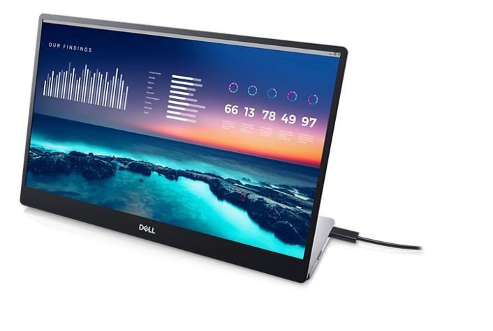 Dell Monitor przenośny P1424H 14.0 cali 16:9^1920x1080^2xUSB-C
