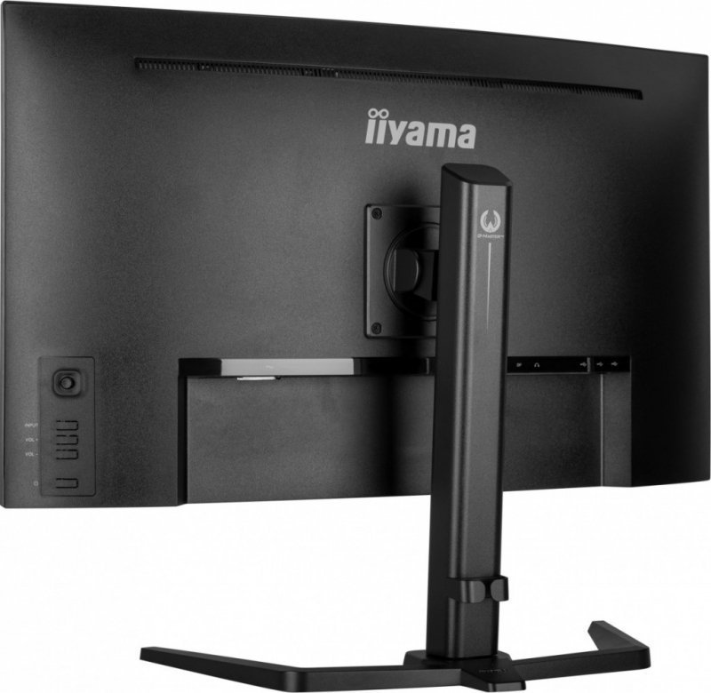 IIYAMA Monitor G-Master 31.5 cala GCB3280QSU-B1 VA,QHD,165Hz,1500R,0.2ms,2xHDMI,2xDP