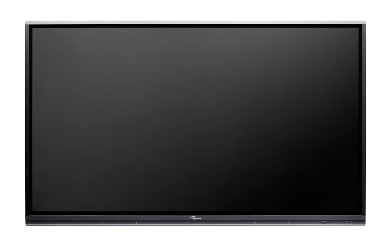 Optoma Monitor interaktywny 86 cali 5862RK+ 5 lat gwar.EDU+1 rok mozabook clasroom za darmo; INFRARED,40pkt,4K,2x20W,USB-C,WIFI+