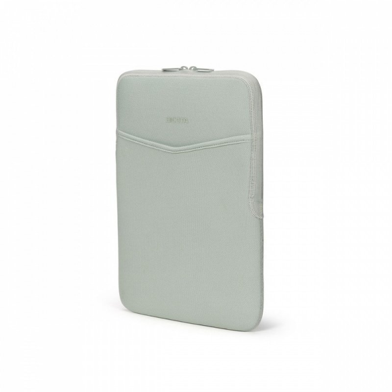 DICOTA Etui Eco SLIM S MS Surface srebrna szałwia 11-13 cala