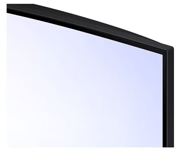 Samsung Monitor 34 cale ViewFinity S65VC VA 3440x1440 UWQHD 21:9 1xHDMI 1xDP 1xUSB-C 90W 2xUSB-A LAN 5ms HAS Webcam głośniki zak