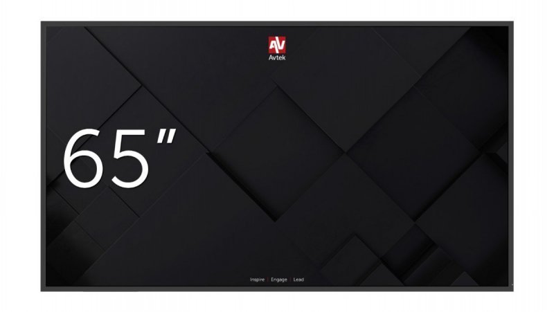 Avtek Monitor informacyjny DS 65 cali - 18^7 2x10W Android 11.0