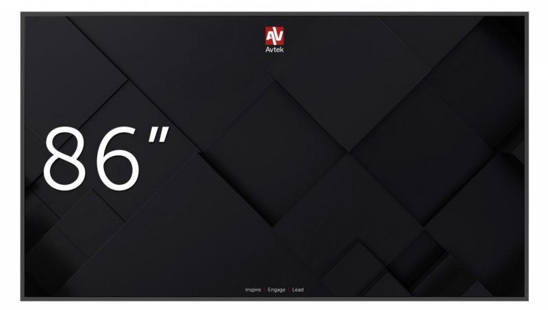 Avtek Monitor informacyjny DS 86' - 18^7 2x10W Android 11.0