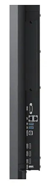 Samsung Monitor interaktywny WA65C 65 cali Dotykowy 16h^7 400(cd^m2) 3840 x 2160 (UHD) Android 11 WiFi^BT 3 lata On-Site (LH65WA