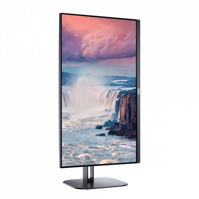 AOC Monitor 24V5C 23.8 cali IPS HDMI DP USB-C Pivot