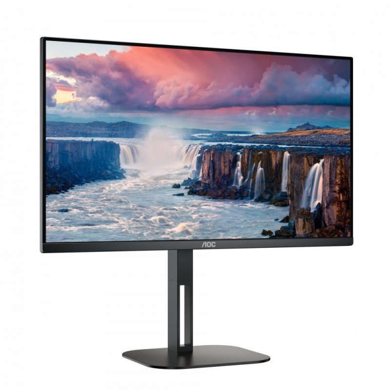 AOC Monitor 27V5C 27 cali IPS HDMI DP USB-C Pivot Głośniki