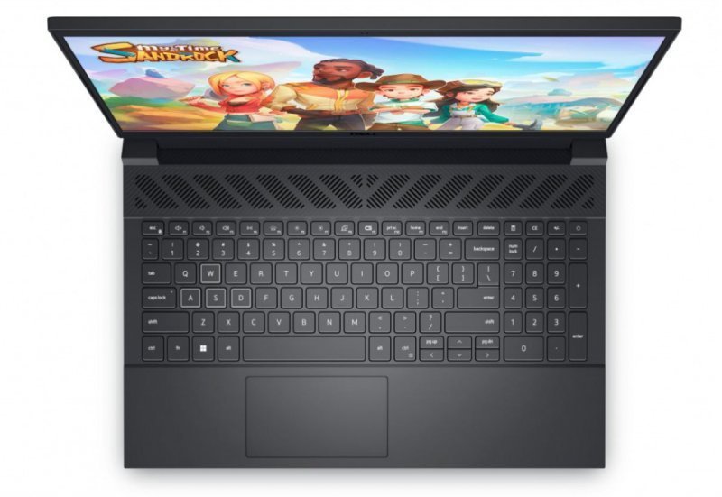 Dell Laptop Inspiron G15 5535 Win11Home Ryzen 7 7840HS^15.6 FHD^512GB^16GB^RTX 4050^2Y NBD