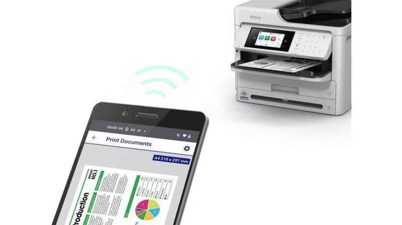 Epson Urządzenie wielofunkcyjne WF-M5899DWF mono A4^34ppm^G(W)LAN^ADF50^fax