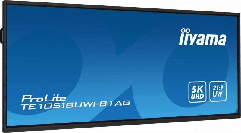 IIYAMA Monitor wielkoformatowy 104.6 cala TE10518UWI-B1AG INFRARED,40pkt,VA,21:9(5K),8xUSB, 8xMIC,2x16W+Subwoofer(16W),Android 1