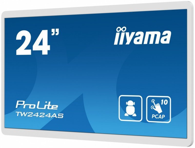 IIYAMA Monitor interaktywny 23.8 cala TW2424AS-W1 POJ.10PKT.24^7,ANDROID 12 z GMS,3H