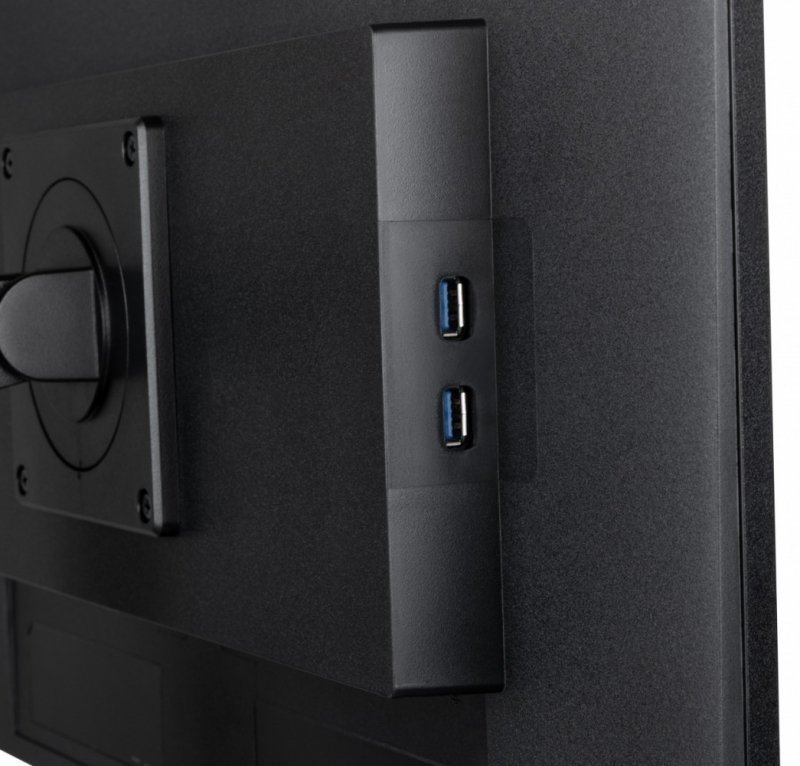 IIYAMA Monitor 23.8 cala XUB2492HSU-B6 IPS,HDMI,DP,100Hz,PIVOT,USB,HAS^150mm