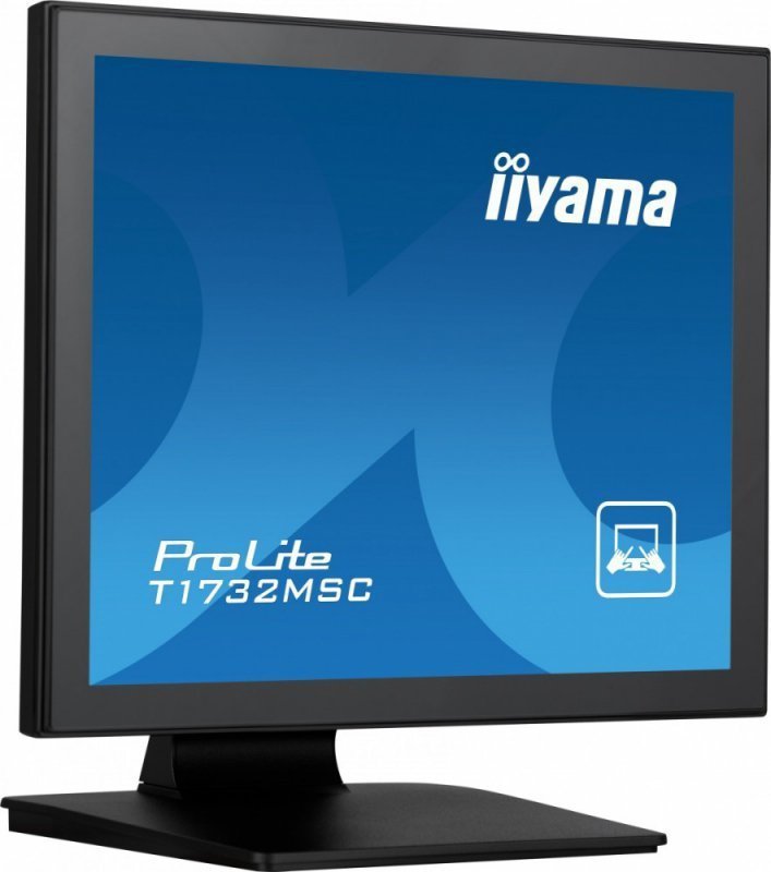 IIYAMA Monitor 17 cali T1732MSC-B1S POJ.10PKT.IP54,HDMI,DP,VGA,2x1W,5:4