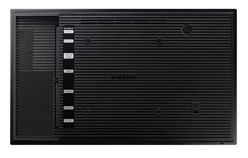 Samsung Monitor profesjonalny QB13R-T 13 cali Matowy, Dotykowy 16h^7 250(cd^m2) 1920x1080 (FHD) S6 Player Wi-Fi 3 lata OnSite (L