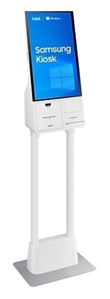 Samsung Monitor profesjonalny KIOSK KM24C^Win i5 24 cale Matowy, Dotykowa 16h^7 250(cd^m2) 1920x1080(FHD) Win10 IoT i5 3 lata d2