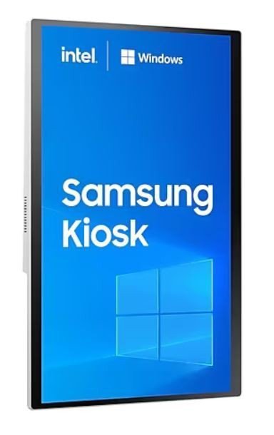 Samsung Monitor profesjonalny KIOSK KM24C^Win i5 24 cale Matowy, Dotykowa 16h^7 250(cd^m2) 1920x1080(FHD) Win10 IoT i5 3 lata d2