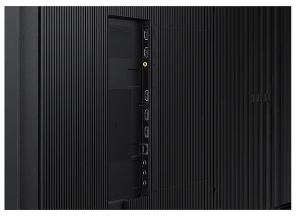 Samsung Monitor profesjonalny  QB85C 85 cali Błyszczący 16h^7 350(cd^m2) 3840x2160 (UHD) S10 Player (Tizen 7, VXT Ready) Wi-Fi^B