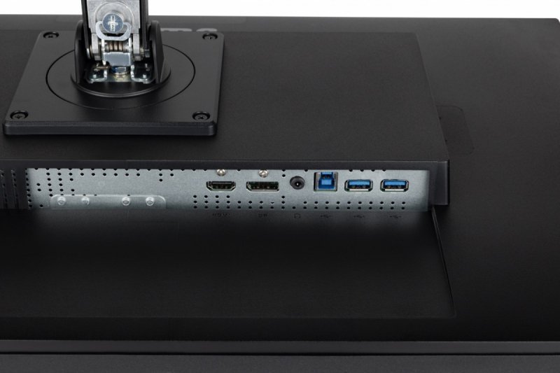 IIYAMA Monitor 23.8 cala ProLite XUB2492QSU-B1 IPS,QHD,USB-C,100Hz,3xUSB(3.2),HDMI,DP  300cd^m2,FreeSync,2x2W,HAS(150mm),PIVOT