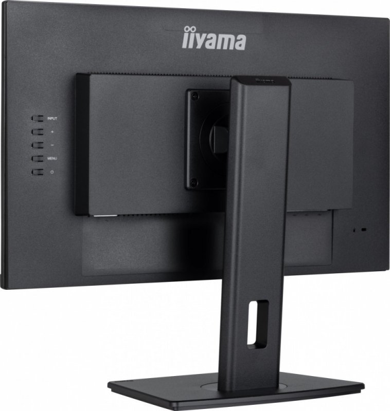 IIYAMA Monitor 23.8 cala ProLite XUB2492QSU-B1 IPS,QHD,USB-C,100Hz,3xUSB(3.2),HDMI,DP  300cd^m2,FreeSync,2x2W,HAS(150mm),PIVOT