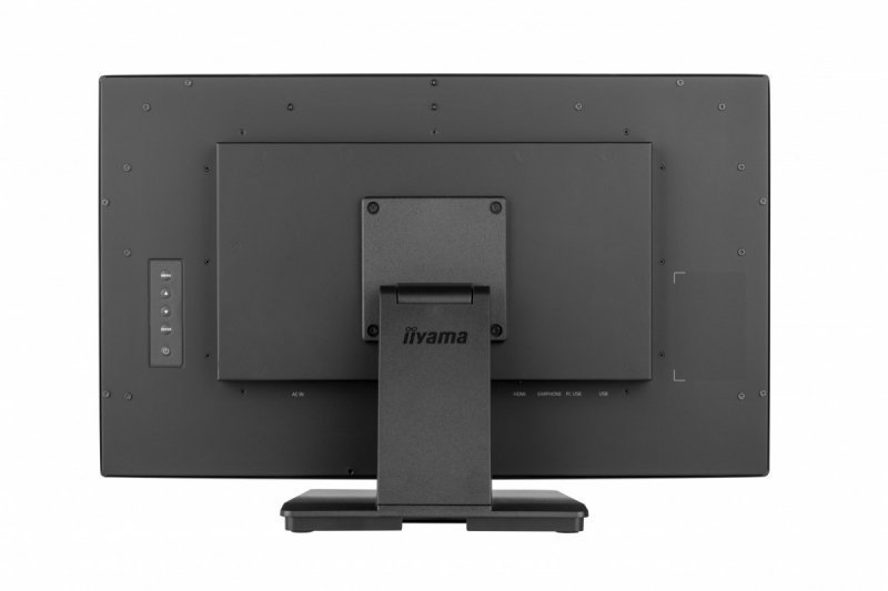 IIYAMA Monitor 24 cale T2438MSC-B1 IPS,FHD,DP,HDMI,2x2W,2xUSB,600(cd^m2),   10pkt.7H,IP1X(FRONT),PION^POZIOM