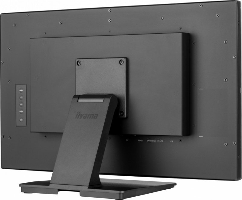 IIYAMA Monitor 24 cale T2438MSC-B1 IPS,FHD,DP,HDMI,2x2W,2xUSB,600(cd^m2),   10pkt.7H,IP1X(FRONT),PION^POZIOM