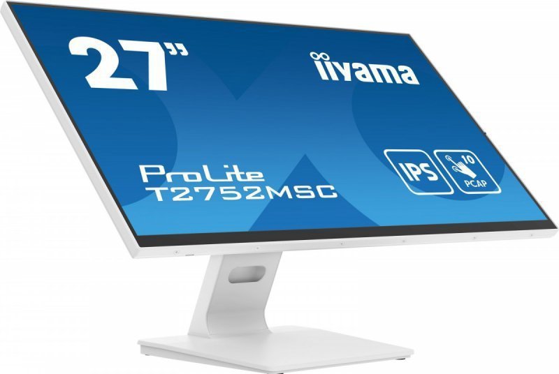 IIYAMA Monitor 27 cali T2752MSC-W1 10 PKT. POJ,IPS,HDMI,DP,2x2USB(3.2),2x1W400cd^m2,7H
