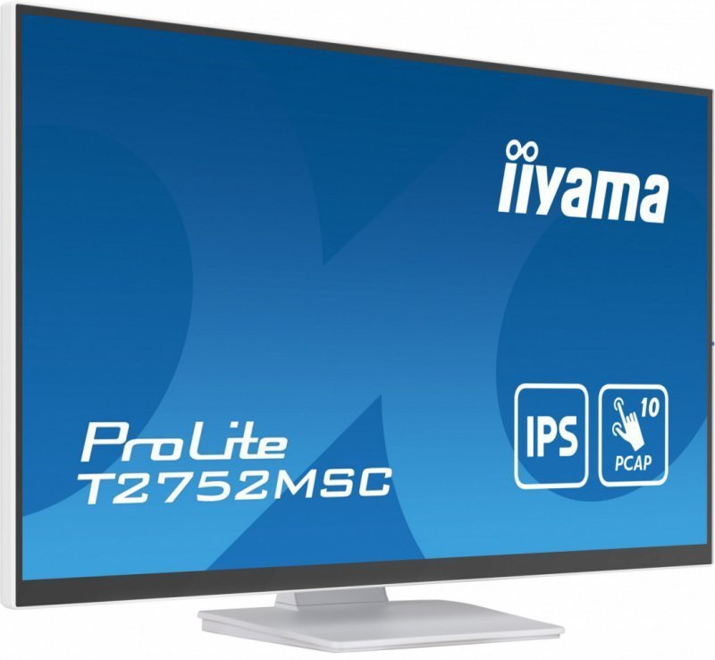 IIYAMA Monitor 27 cali T2752MSC-W1 10 PKT. POJ,IPS,HDMI,DP,2x2USB(3.2),2x1W400cd^m2,7H