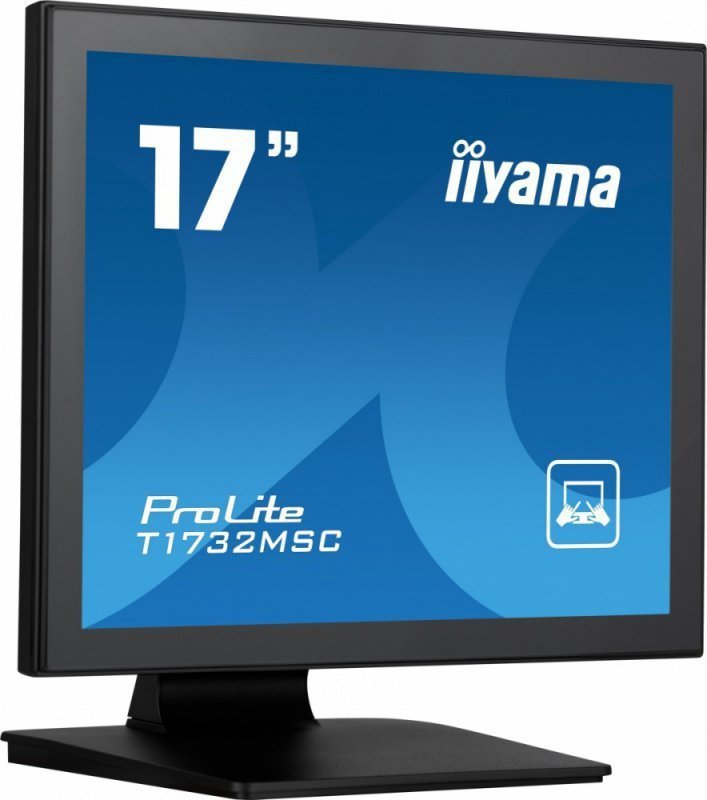 IIYAMA Monitor 17 cali ProLite T1732MSC-B1SAG,POJ.10PKT.IP54,HDMI