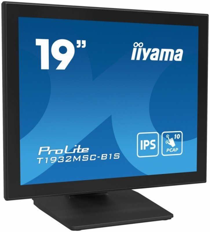 IIYAMA Monitor 19 cali ProLite T1932MSC-B1S POJ.10PKT.IP54,HDMI,DP