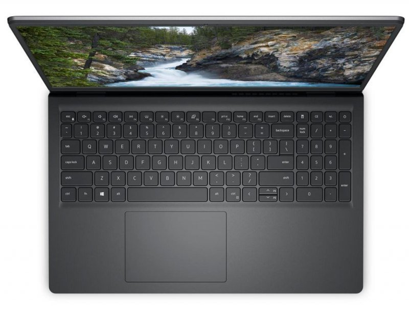 Dell Notebook Vostro 15 (3520) Win11Pro Academic (EDU) i5-1235U^8GB^512G.B SSD^15.6 FHD^Intel UHD^FgrPr^Cam & Mic^WLAN + BT^Back