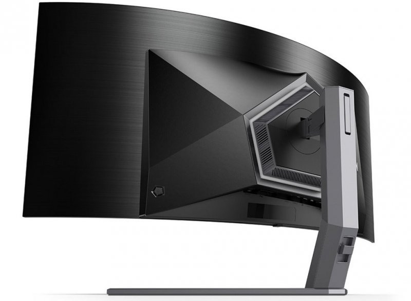AOC Monitor 44.5 cala AG456UCZD Curved OLED 240Hz HDMIx2 DP USB-C HAS Głośniki