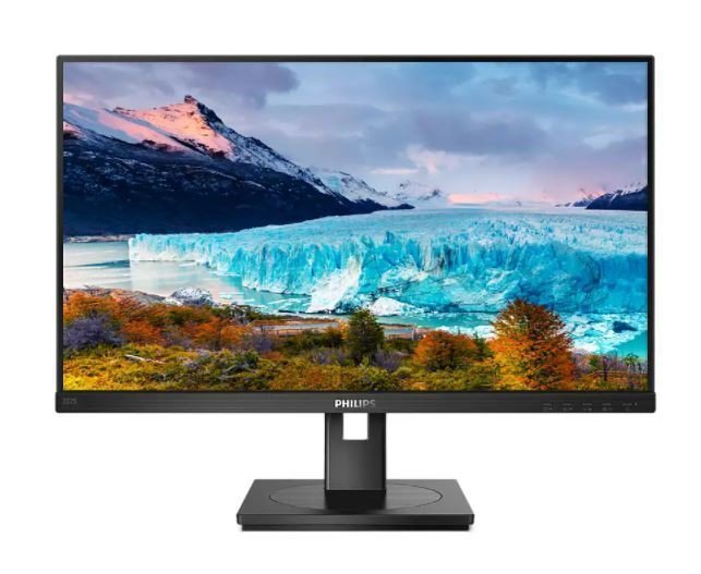 Philips Monitor 222S1AE 21.5 cala IPS DVI HDMI DP Pivot
