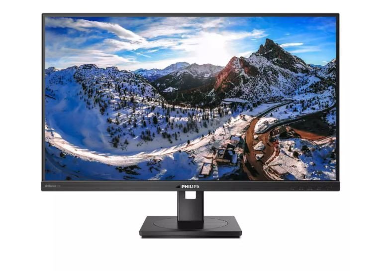 Philips Monitor 279P1 27 cali IPS 4K HDMIx2 DP USB-C Pivot