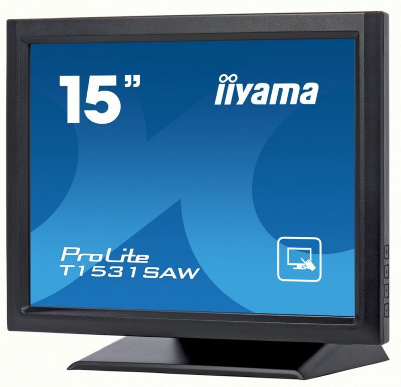 IIYAMA Monitor 15 cali T1531SAW-B5 HDMI, DP, USB, głośniki, IP54, 4:3