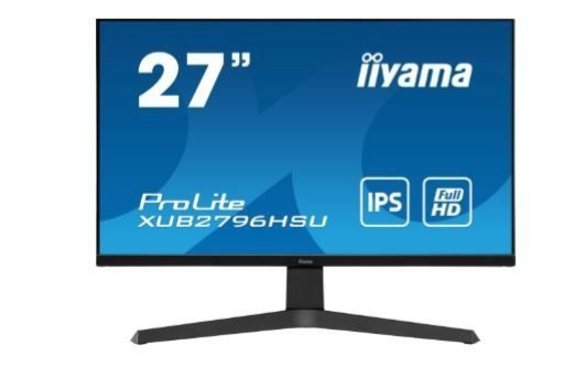 IIYAMA Monitor 27 cali XUB2796HSU-B IPS,1ms,HDMI,DP,FreeSync,USB,2x2W