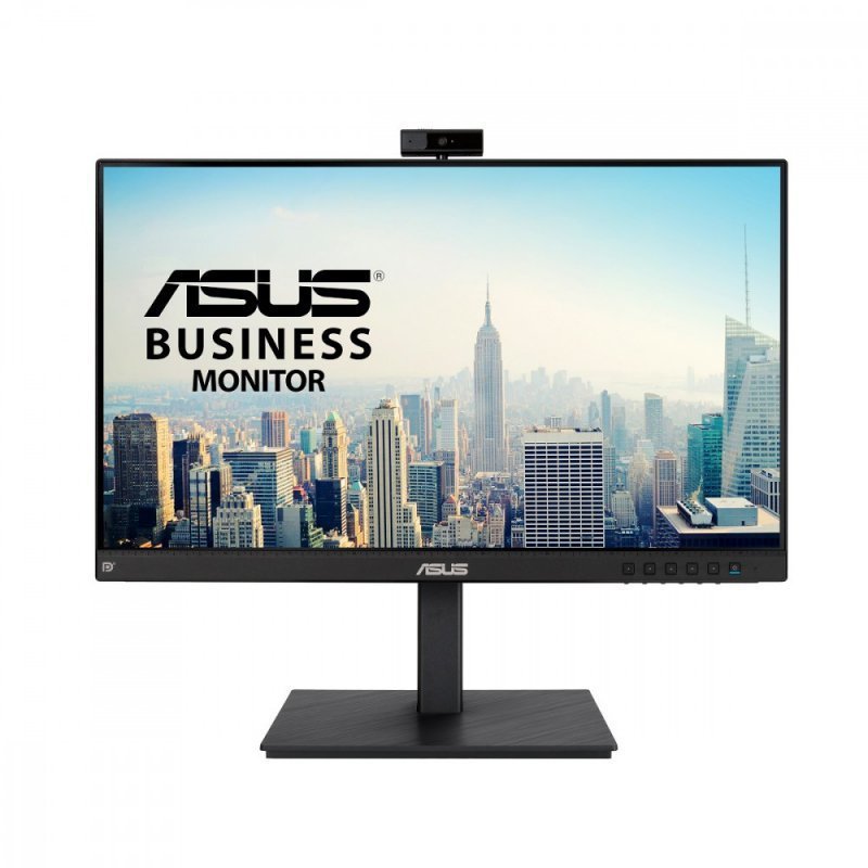Asus Monitor 24 cale BE24EQSK IPS VGA HDMI DP Głośnik PIVOT Kamera 2,0MPix