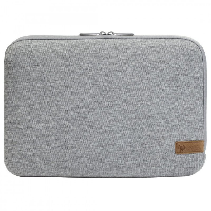 Hama Etui do laptopa Jersey 14.1 cala jasnoszare